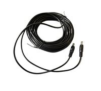Câble d'alimentation mâle à mâle 12V 2A DC, 5.5X2.1mm, connecteur Adaptateur CCTV mâle, câble d'extension d'alimentation CC 1M/3M/5M/10M/20M(20M)
