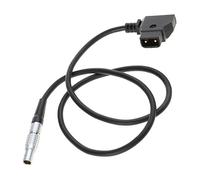 Câble d'alimentation mâle Personnalisable à 2 Broches D Tap vers 0B, Parfait pour Teradek Bolt Bond, Transvideo SmallHD 703Monitor Camera D Tap Power Cord