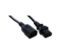 MCL Samar Câble d'alimentation MC902-1M IEC 60320 C14 vers C13 1 m Noir