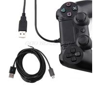 Câble D'alimentation Micro Usb Long De 3 Mètres Pour Charger Les Contrôleurs De Ps4, Xbox One