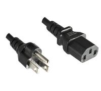 Câble d'alimentation MicroConnect 1,8 m Noir IEC320