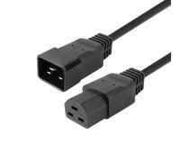 Microconnect PE170430 câble électrique Noir 3 m Coupleur C21 Coupleur C20