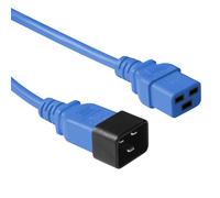 Câble d'alimentation MicroConnect C20-F vers C19M, 3 m, bleu, PE2019B3