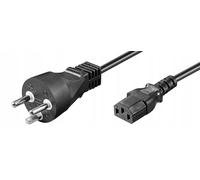 Câble d'alimentation MicroConnect Danemark type K-C13 10 m