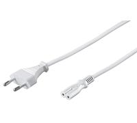 Câble d'alimentation MicroConnect EU Type C - C7, 1 m, H03VVH2-F, 3 x 0,75 mm²,