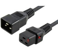 Câble d'alimentation MicroConnect MC-C19C20LOCK-1,5M