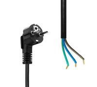 Câble d'alimentation MicroConnect MC-PE010SCHB-OE 10 m Noir