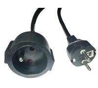 Câble d'alimentation Microconnect MC-PE0300FRB 3 m Noir
