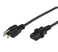 Câble d'alimentation MicroConnect NEMA 5-15P vers C13, PE110440SJT-IT