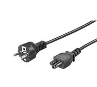 Câble d'alimentation MicroConnect Schuko-C5 de 1,8 m