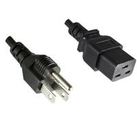 Câble d'alimentation MicroConnect US-C19 1,8 m