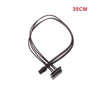 Câble d'alimentation Mini 4 broches vers SATA pour Lenovo,interface de carte principale,petit câble d'alimentation 4 broches vers un/deux/trois SATA SSD - Type 35cm
