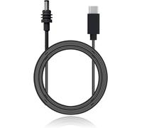 Câble d'alimentation Mini USB C vers DC 10 M/32,8 Pieds,Cordon de d'entrée de Type C 100 W pour Mini Antenne Parabolique pour Alimentation 65 W + PD