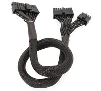 Câble d'alimentation modulaire 10+18 broches vers 24 broches pour Corsair RM550X, RM650X, RM750X, RM850X et RM1000X