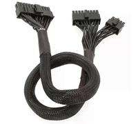 Câble d'alimentation modulaire 10+18 broches vers 24 broches pour Corsair RM550X RM650X RM750X RM850X