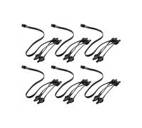 Câble d'alimentation modulaire 6X IDE 4 broches pour Corsair RM1000X RM550X 650X 750X 850X Câble 6 broches vers 4 IDE