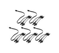 Câble d'alimentation modulaire IDE 4 broches 5X pour Corsair RM1000X RM550X 650X 750X 850X Câble 6 broches vers 4 IDE