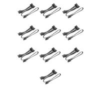 Câble d'alimentation modulaire Molex 10X 6 broches vers 4 câbles IDE 6 broches vers 4 pour CORSAIR RM1000X RM850X RM750X RM650X RM550X