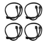 Câble d'alimentation modulaire PCIe 4X PSU 8 broches vers double 8 broches (6 + 2) broches pour EVGA Supernova G2 G3 P2 T2 GS 650 750 850