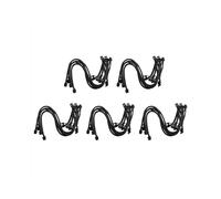 Câble d'alimentation modulaire PCIe 8 broches vers 2 ports 6 + 2 broches pour alimentation modulaire Corsair RM1000X RM550X 650X 750X 850X, lot de 25