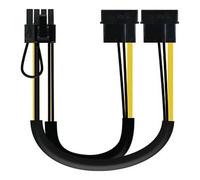 Câble d'Alimentation Molex NANOCABLE 10.19.1201 PCI-e (20 cm)