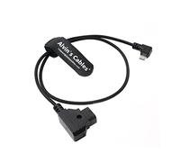 Câble d'alimentation Moteur pour Câbles Tilta-Nucleus-Nano Micro-USB à Angle Droit vers D-Tap Alvin's Cables