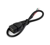 Câble d'alimentation MX1.25 4 broches vers USB A femelle transfert de données pour Lyra Plus Longueur du câble d'environ 30 cm