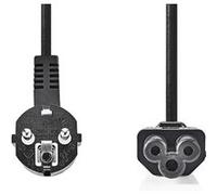 Câble d'alimentation | Nedis | CEGB10100BK20 |Noir NOIR G