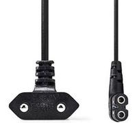 Câble d'alimentation Nedis PCGP11055BK20 Noir Noir G