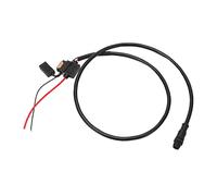 Câble d'alimentation NMEA 2000 pour Bateau 5 Broches Connecteur Mâle avec Fusible Câble de Dorsale 1 Mètre