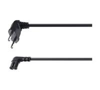 Câble D'Alimentation Noir 3 M