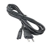 Câble d'alimentation - Non spécifié - 3 m - 2 Broches IEC C7/CEE 7/16 - Noir - Connecteur C7 VDE