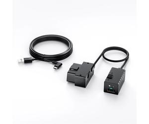 Câble d'alimentation OP100 OBD-II pour mode parking 24 heures frontale