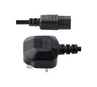 StarTech.com Câble d'Alimentation PC 3 m- Prise de Secteur UK - IEC 320 C13 vers BS 1363