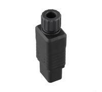 Câble d'alimentation PC cuivre connecteur C20 C19 Noir (B) | Boîtier noir, compatibilité C20/C19, performance stable, convient pour salle de serveur