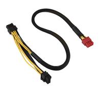 Câble D'alimentation Pci-E À Double 8 Broches 50cm, Câble D'alimentation Pci Express Pour Carte Graphique Antec