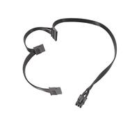 Câble D'Alimentation PCIe 6 Broches Mâle Vers 3 pour la Série Seasonic Focus Series X-Series M12II Series PRIME GX TX Series KM3