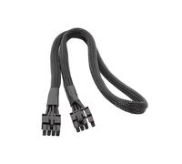 Câble D'Alimentation PCIe 8 Broches Vers 8 Broches (6 + 2) pour GPU MSI MAG A850GL ATX3.0 A750GL ATX3.0 A850GL (Blanc) ATX3.0 60 cm