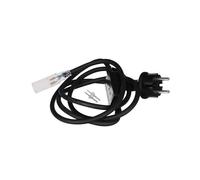 Câble d'alimentation - PEREL - Flexible lumineux à LED - Étanche - 1 pièce - Noir