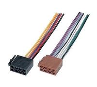 Câble D'alimentation Phonocar Avec Connecteur Iso Ref. 04620