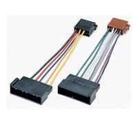 Câble D'alimentation Phonocar Avec Connecteurs Iso Pour Ford/jaguar Ref. 04622