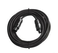 Câble d'alimentation photovoltaïque BC01 vers prise britannique pour onduleurs - H07RN-F extérieur pour installation solaire flexible balcon 3 x 1,5 mm² 6 m