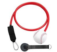 Câble d'alimentation Pitching - Swing Trainer, Tube de réadaptation | Entraîneur de tension d'épaule pour baseball Hommes Femmes Rotation Support Kit de récupération Accessoires de sport Thérapie