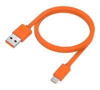 Câble d'alimentation plat de rechange pour JBL Charge 3, Charge 2, Flip 4, Pulse 2, Flip 2, Flip 3, Pulse, Go, Clip Plus, Clip, Micro II, Micro, Trip, Charge, Charge 2 Plus Haut-parleur 100CM