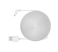 Câble d'alimentation plat résistant aux intempéries pour Arlo Pro Pro2GO Light9M