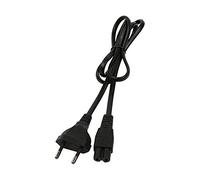Câble d'alimentation Playstation 4/3, Noir, 2 Pins, Mâle à femelle, 12V DC, Compatible avec PS4 et PS3