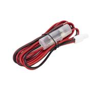 Câble d'alimentation PNI avec connecteur pour stations radio CB PNI HP 6500, HP 7120 et PNI HP 9500, fusible 3 A