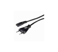 Câble d'alimentation pour 230V plug/230V 2pin F 2 m 2-Pin boot