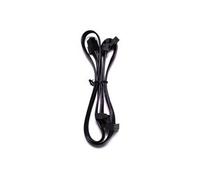 Xilence XZ182 Câble SATA, 4x prises SATA, 500mm, uniquement pour les blocs d'alimentation modulaires de la série X, X+ et A+III, noir