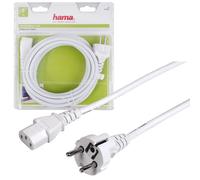 Câble d'alimentation pour appareils froids 5m blanc